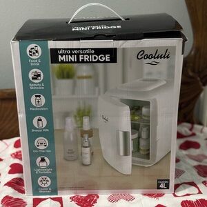 ⭐️ NEW ⭐️ Cooluli Mini Fridge Electric Cooler & Warmer 4 Liter/6 Can